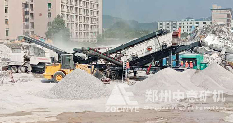 建筑垃圾現(xiàn)場(chǎng)