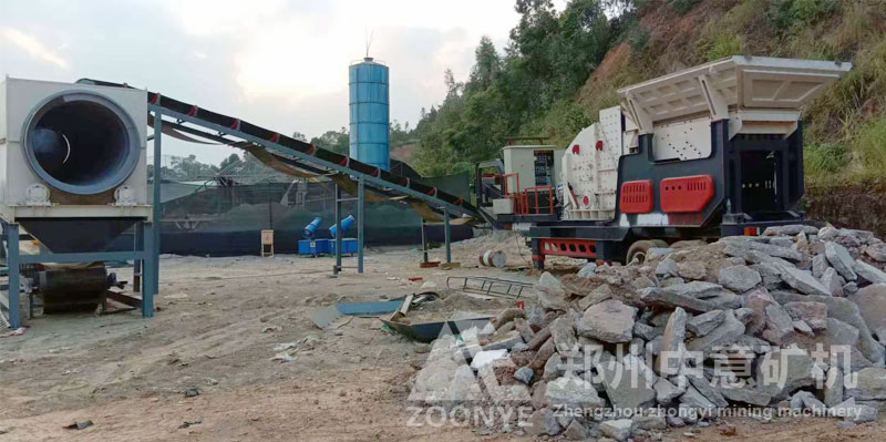 建筑垃圾粉碎機生產現(xiàn)場 建筑垃圾粉碎機生產現(xiàn)場