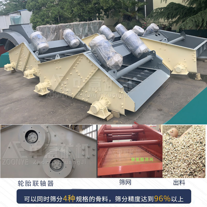 直線振動(dòng)篩優(yōu)勢(shì)