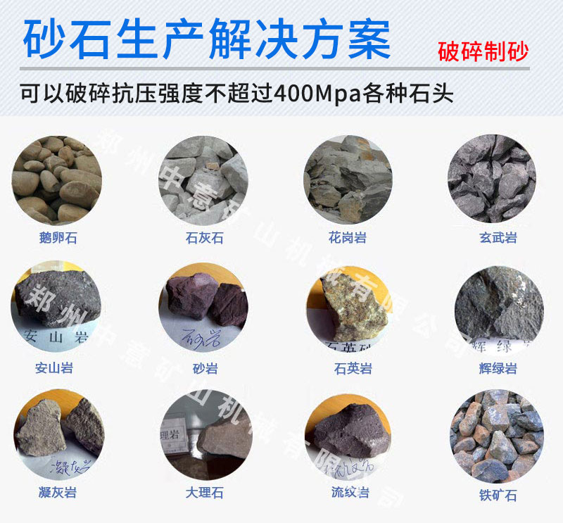 中意砂石解決方案