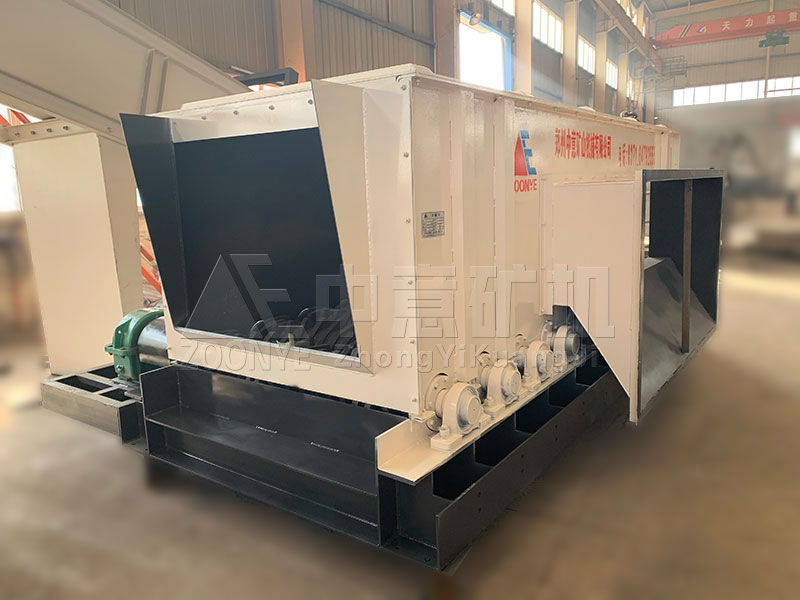 滾軸篩車間實拍1