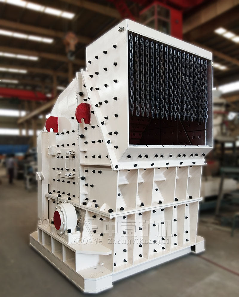 歐版反擊式碎石機(jī)