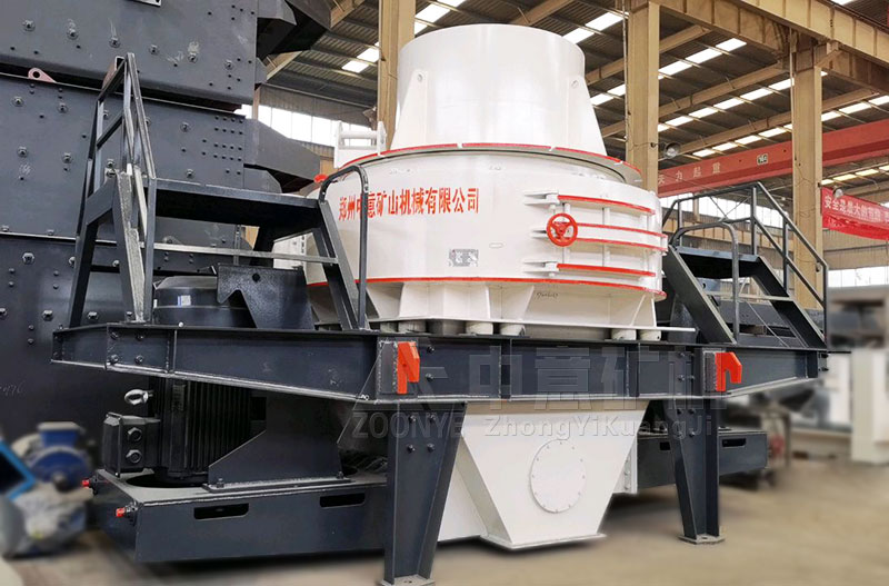 VSI制砂機車間實拍