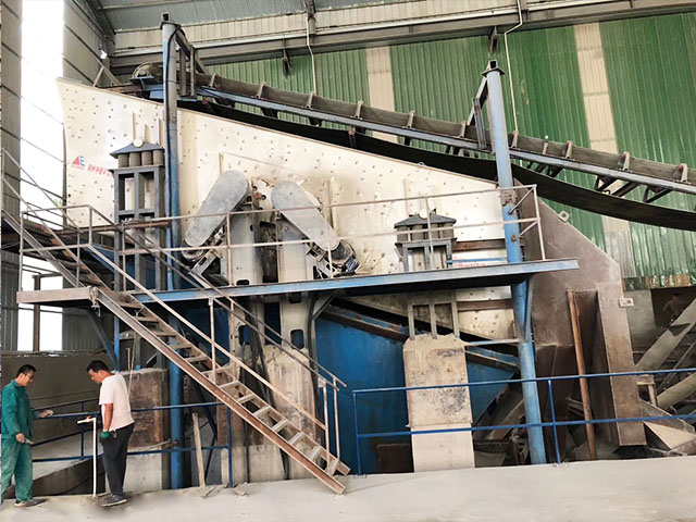 陜西反擊破碎機(jī)石料大型固定生產(chǎn)線破碎石料