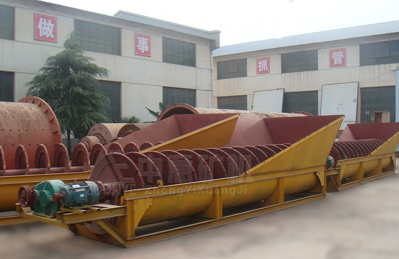 螺旋洗砂機(jī)實(shí)拍2