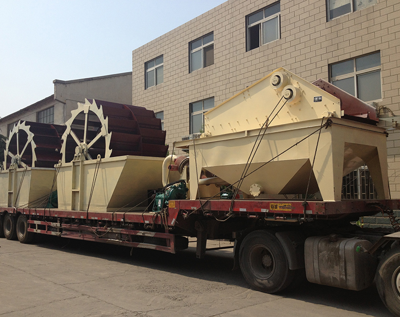 細(xì)砂洗砂機(jī)發(fā)貨