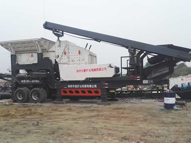 福建時產(chǎn)300噸建筑裝修垃圾就地變資源