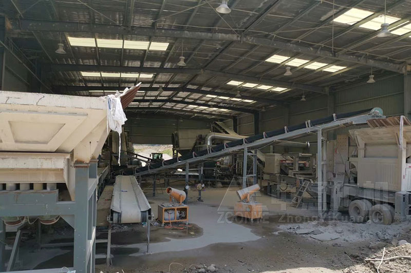 裝修垃圾處理生產(chǎn)線(xiàn)