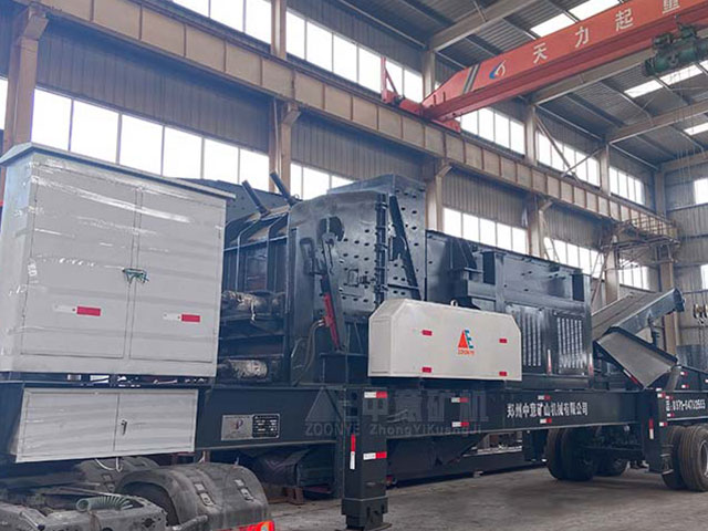 四川遂寧YPC移動破碎篩分站發(fā)貨四川遂寧