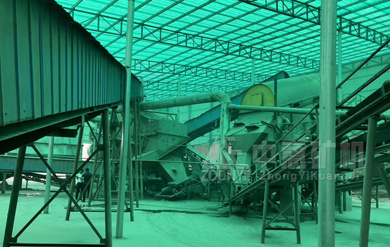 建筑垃圾資源化用