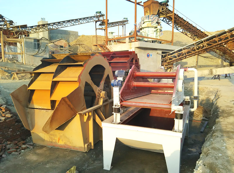 輪斗洗砂機(jī)