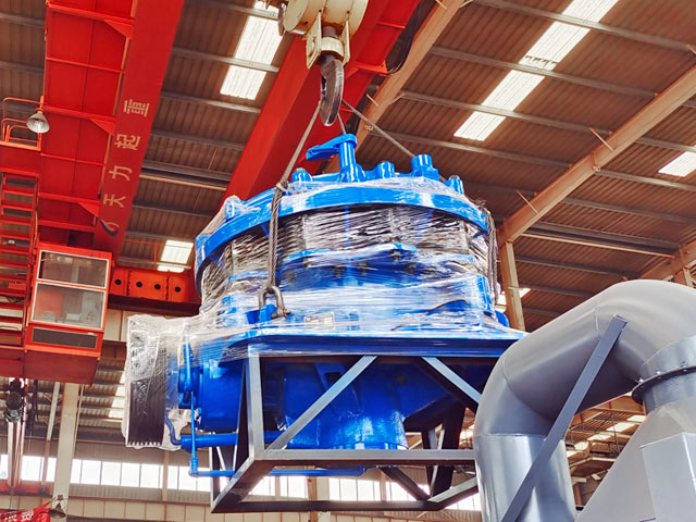 助力印尼砂石建設(shè)，PSG1320彈簧圓錐破碎機(jī)交付生產(chǎn)