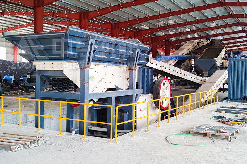 建筑裝修垃圾破碎篩分設備