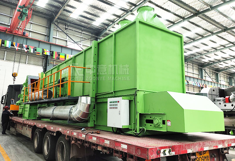 建筑裝修垃圾資源化利用設備