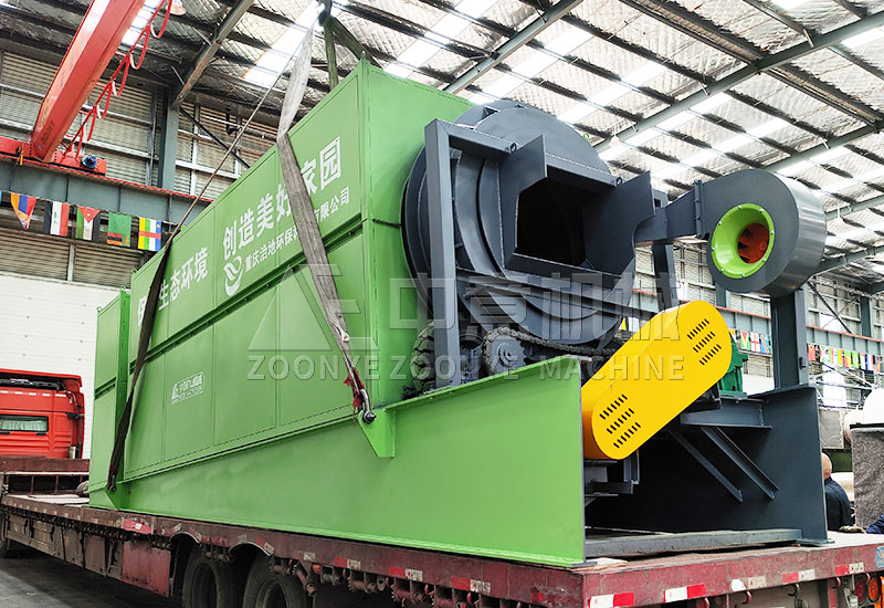 建筑垃圾篩分設(shè)備