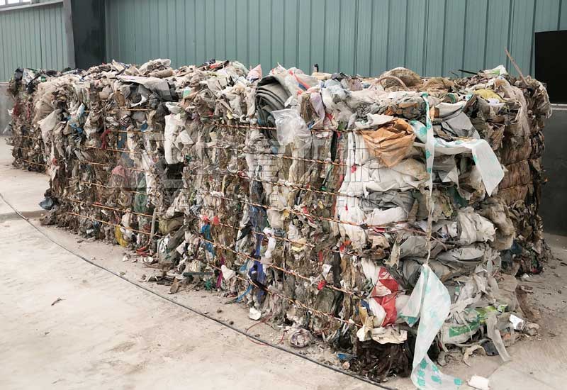 打包好的輕物質