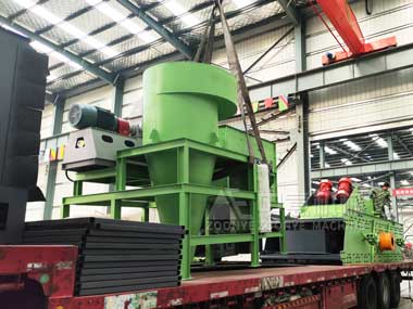 中意機(jī)械裝修垃圾分選設(shè)備發(fā)貨