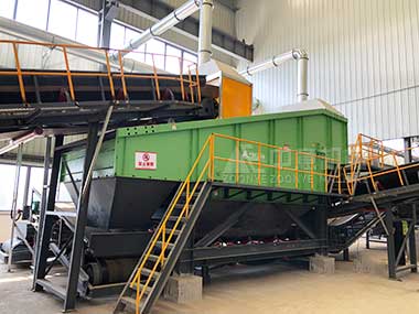 建筑裝修廢棄物的"重生之旅"：中意機械智能化處置系統(tǒng)實拍