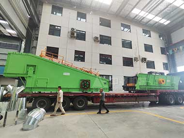 風雨無阻，使命必達｜中意機械雨中奮戰(zhàn)，裝修垃圾篩分設備奔赴全國