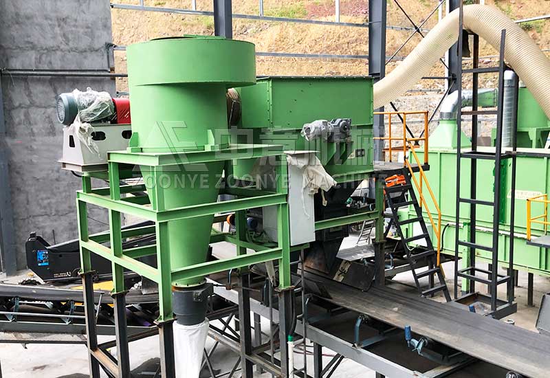 臥式負(fù)壓風(fēng)選機(jī)