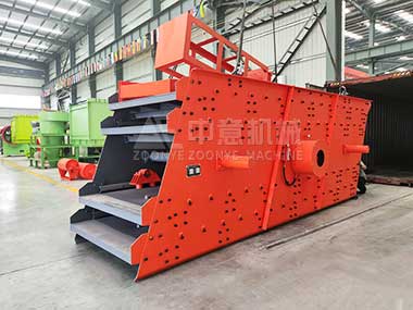 中意機械砂石處理設備集裝箱化啟航，再拓國際市場新版圖