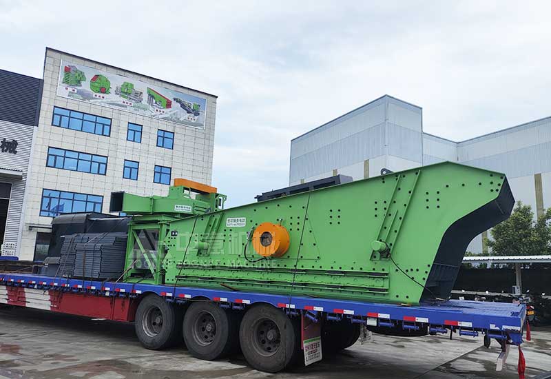 固廢垃圾分揀生產(chǎn)線