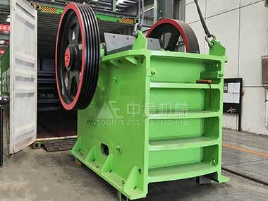 海外訂單再履約！中意機械砂石全套設備順利發(fā)貨