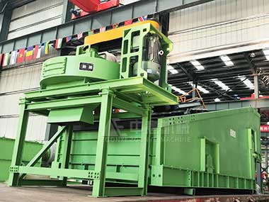 日處理20萬方裝修垃圾處理設備發(fā)貨