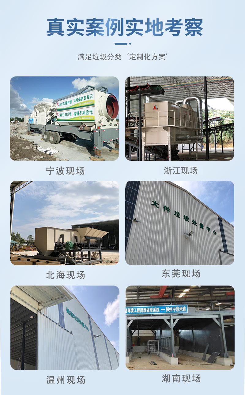 填埋場(chǎng)垃圾分選生產(chǎn)線價(jià)格 填埋場(chǎng)垃圾分選生產(chǎn)線價(jià)格