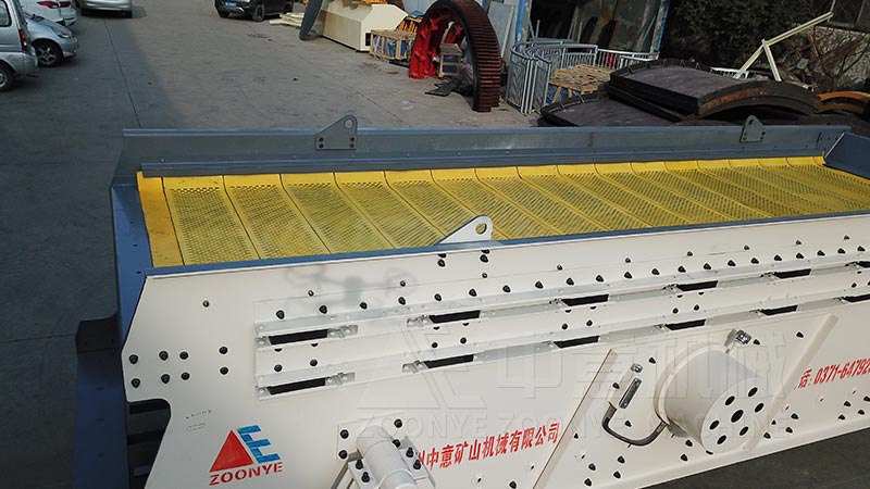 工程垃圾分揀設(shè)備的應(yīng)用馳張篩實(shí)地工廠圖片