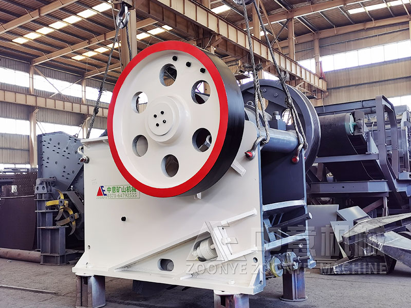 建筑廢棄物破碎機(jī)實(shí)地工廠圖片