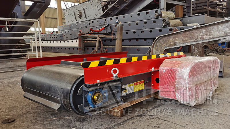 堆埋垃圾分揀系統(tǒng)除鐵器實地工廠圖片 堆埋垃圾分揀系統(tǒng)除鐵器實地工廠圖片