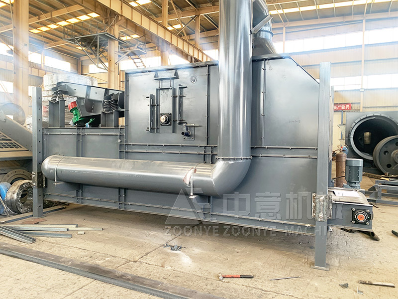 建筑廢物風(fēng)選機(jī)實(shí)地工廠圖片 建筑廢物風(fēng)選機(jī)實(shí)地工廠圖片