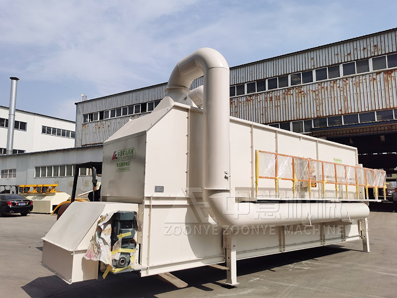 建筑磚瓦等廢料處理設(shè)備風(fēng)選機實地工廠圖片
