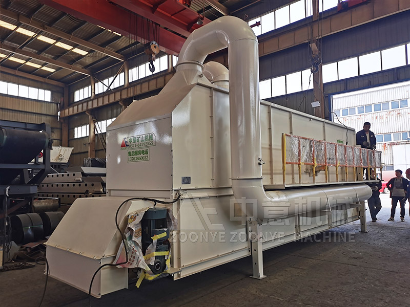 堆埋垃圾分揀系統(tǒng)風(fēng)選機(jī)實地工廠圖片 堆埋垃圾分揀系統(tǒng)風(fēng)選機(jī)實地工廠圖片